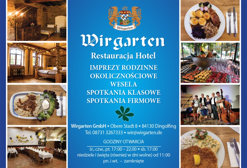 Wirgarten Restauracja Hotel Ilustracja 1